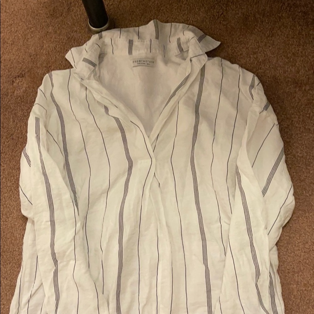 White tunic shirt